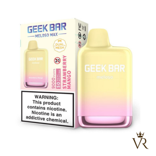 Geek Bar Meloso MAX - Strawberry Mango