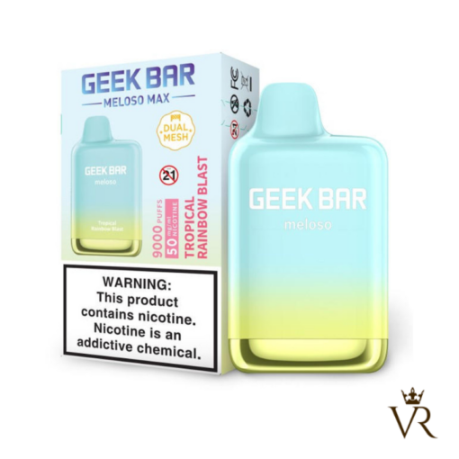 Geek Bar Meloso MAX - Tropical Rainbow Blast