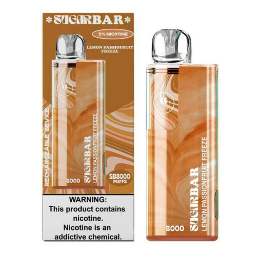 Sugarbar SB8000 Disposable Vape | 8000 Puffs - Image 15