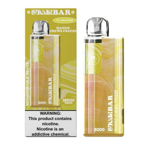 Sugarbar SB8000 Disposable Vape | 8000 Puffs - Image 13