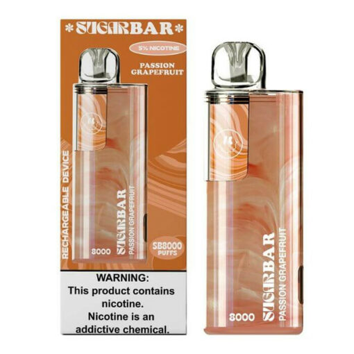 Sugarbar_Disposable_Vape_passiongrapefruit