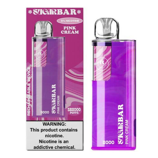Sugarbar_Disposable_Vape_pinkcream