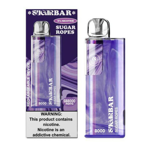 Sugarbar SB8000 Disposable Vape | 8000 Puffs - Image 6