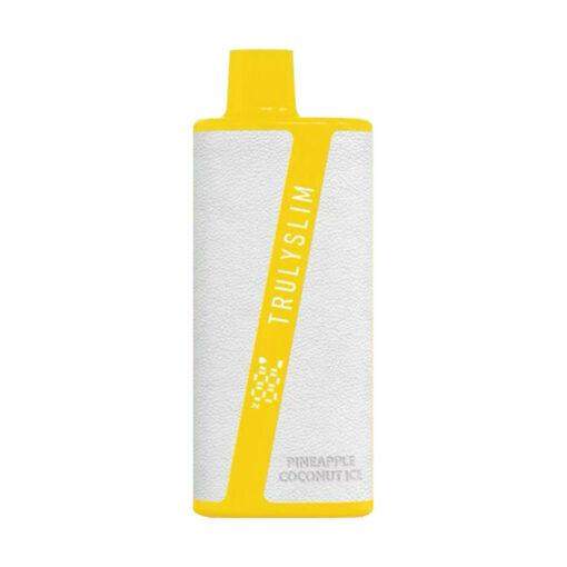 Truly Slim Disposable Vape Pineapple Coconut ice