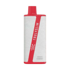 Truly Slim Disposable Vape White Gummy