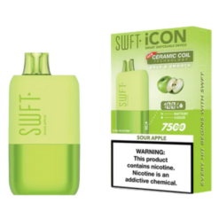 SWFT Icon Disposable Vape | 7500 Puff - Sour Apple