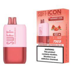 SWFT Icon Disposable Vape | 7500 Puff - Strawberry Watermelon Ice