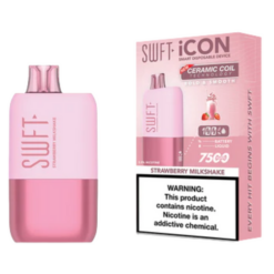 SWFT Icon Disposable Vape | 7500 Puff Strawberry Milkshake