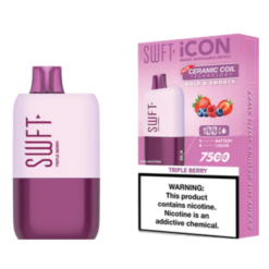 SWFT Icon Disposable Vape | 7500 Puff Triple Berry