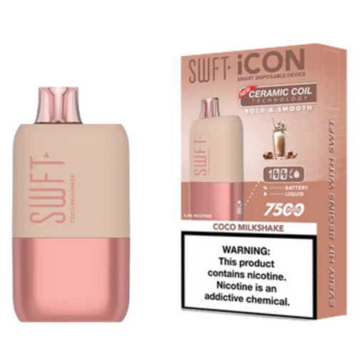 SWFT Icon Disposable Vape | 7500 Puff - Coco Milkshake