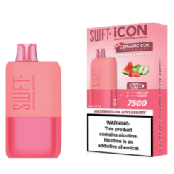 SWFT Icon Disposable Vape | 7500 Puff Watermelon Appleberry