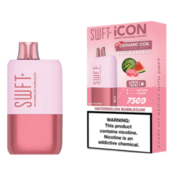 SWFT Icon Disposable Vape | 7500 Puff -Watermelon Bubblegum