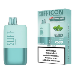 SWFT Icon Disposable Vape | 7500 Puff - Cool Mint