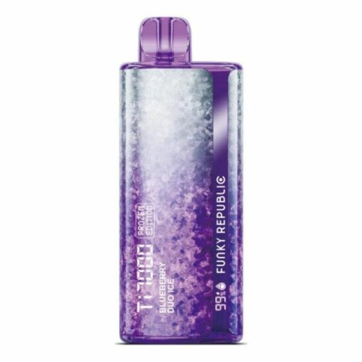 Funky Republic Ti7000 Frozen Edition Disposable Vape by EB Designs 7000 Puffs