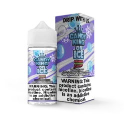 Candy King On Ice - Strawberry Watermelon Bubblegum ICE 100mL