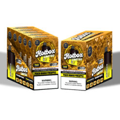 Hotbox Limited 7500 Puff Vape - Peach Mango Pineapple Wholesale