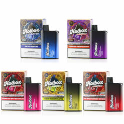 Hotbox Limited Vape 7500 Puffs