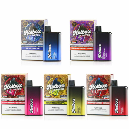 Hotbox Limited Vape 7500 Puffs