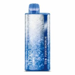 Funky Republic Ti7000 Frozen Edition Disposable Vape by EB Designs 7000 Puffs