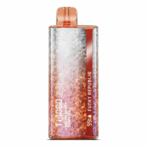 Funky Republic Ti7000 Frozen Edition Disposable Vape by EB Designs 7000 Puffs