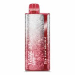 Funky Republic Ti7000 Frozen Edition Disposable Vape by EB Designs 7000 Puffs