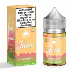 The Juice Salts by Monster Guava Peach 30mL