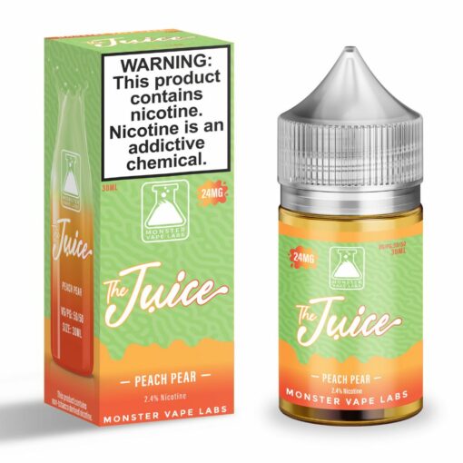 The Juice Salts by Monster Peach Pear 30mL