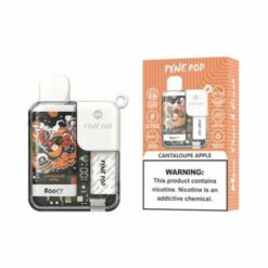 Pyne Pod Boost Disposable Vape 8500 Puffs Cantaloupe Apple