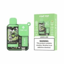 Pyne Pod Boost Disposable Vape 8500 Puffs Lemon Lime