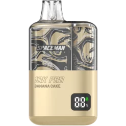 Smok Spaceman 10K Pro Disposable Banana Cake