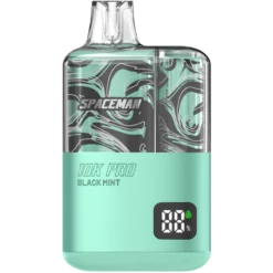Smok Spaceman 10K Pro Disposable - Black Mint
