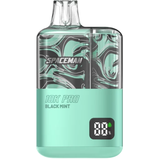 Smok Spaceman 10K Pro Disposable - Black Mint