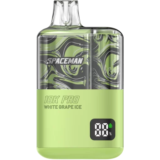 Smok Spaceman 10K Pro Disposable White Grape Ice