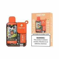 Pyne Pod Boost Disposable Vape 8500 Puffs Watermelon Bubble Gum