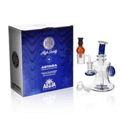 Astara Premium Wig Wag Concentrate Rig (Blue)