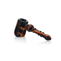 High Society Eris Premium Wig Wag Bubbler (Black Rainbow V1)