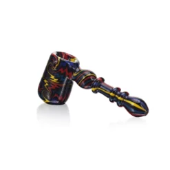 High Society Eris Premium Wig Wag Bubbler (Rainbow V2) 1