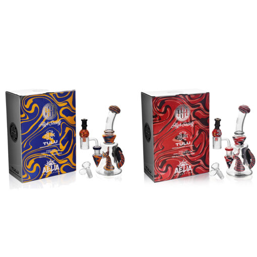 High Society - Tulu Premium Wig Wag Concentrate Rig
