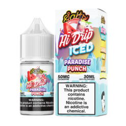 Hi-Drip Salts - Paradise Punch ICED 30mL