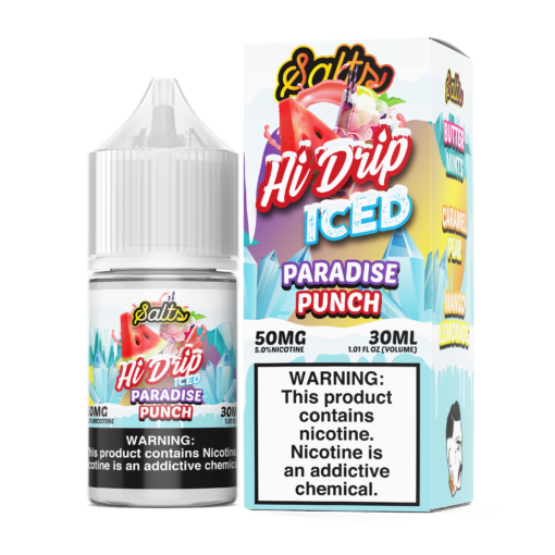 Hi-Drip Salts - Paradise Punch ICED 30mL