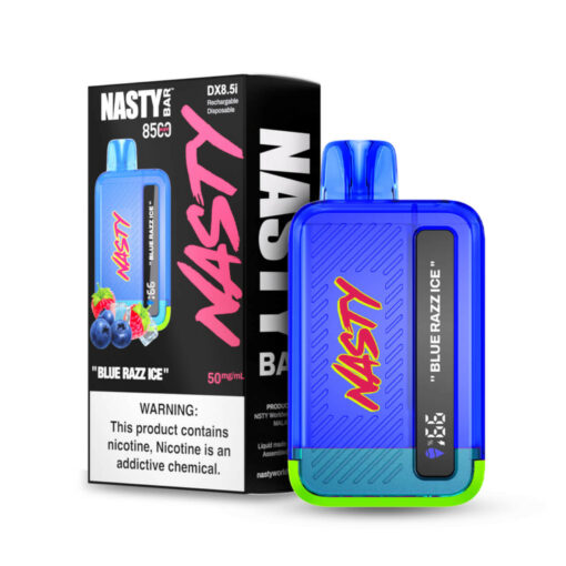 Nasty Bar DX8.5i Disposable Vape | 8500 Puffs - Image 8