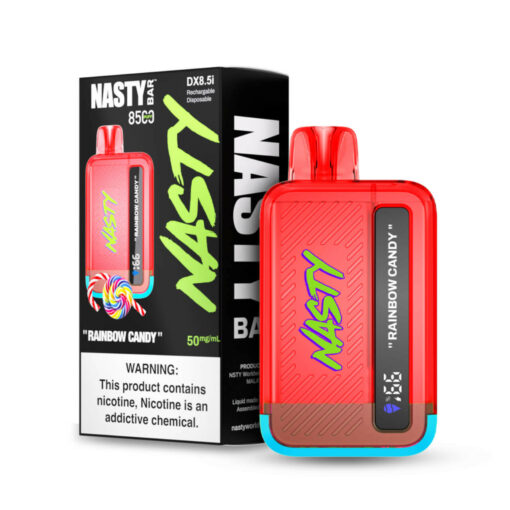 Nasty Bar DX8.5i Disposable Vape | 8500 Puffs - Image 7