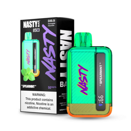 Nasty Bar DX8.5i Disposable Vape | 8500 Puffs - Image 12