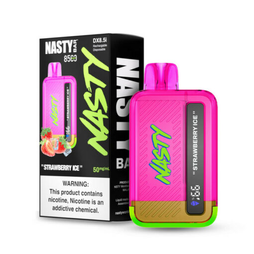 Nasty Bar DX8.5i Disposable Vape | 8500 Puffs - Image 4