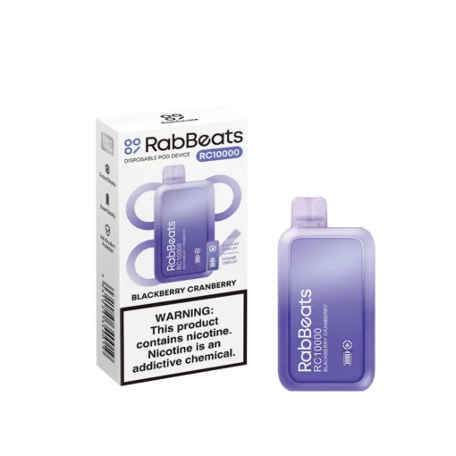 RabBeats RC10000 Disposable - Blackberry Cranberry