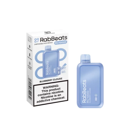 RabBeats RC10000 Disposable - Blueberry Cloudz