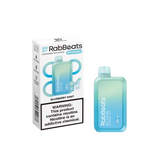 RabBeats RC10000 Disposable - Blueberry Mint