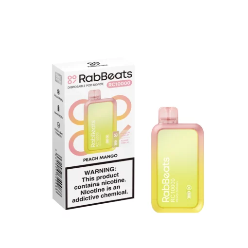 RabBeats RC10000 Disposable - Peach Mango