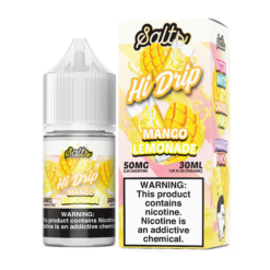 Hi-Drip Salts - Mango Lemonade 30mL