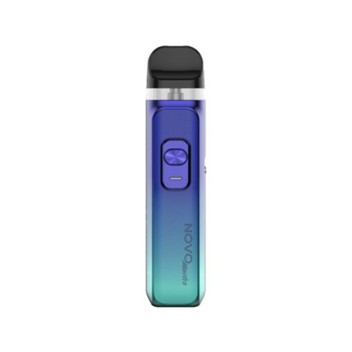 SMOK NOVO Master - Cyan Blue (Leather)